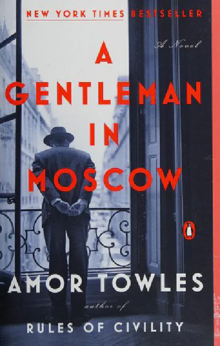 Gentleman in Moscow
