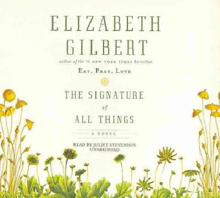 The Signature Of All Things