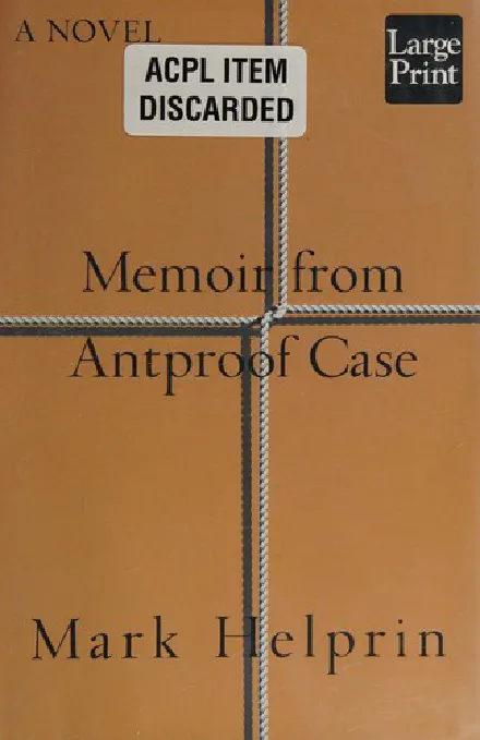 Memoir from Antproof Case