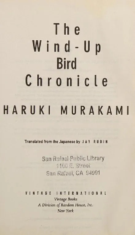The Wind-Up Bird Chronicle