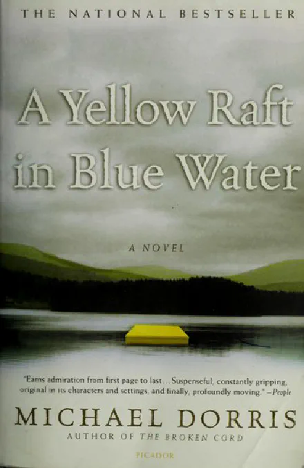 Yellow Raft in Blue Water